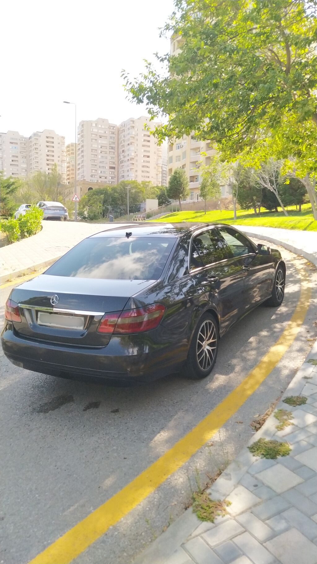 Mercedes-Benz E-Class: 2.2 l 2009 il Sedan — Avtomobillər, Bakı (7)