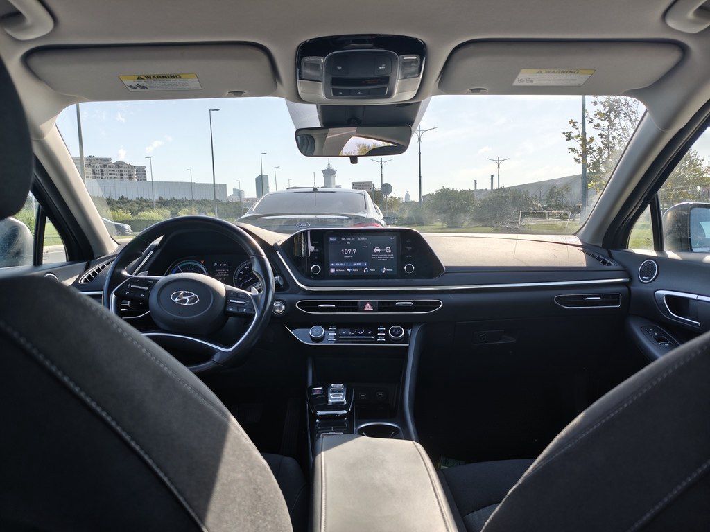Hyundai Sonata, 2.0 L, 1.62 kWh, 2021 il, 53 400 km — Avtomobillər, Bakı (5)