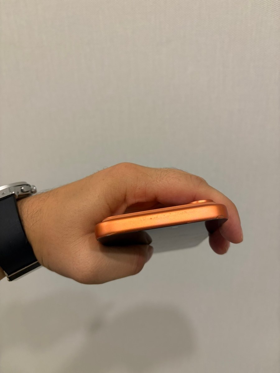 Apple iPhone 17 Pro Max Cosmic Orange 256GB/12GB — Smartfonlar, Bakı (5)