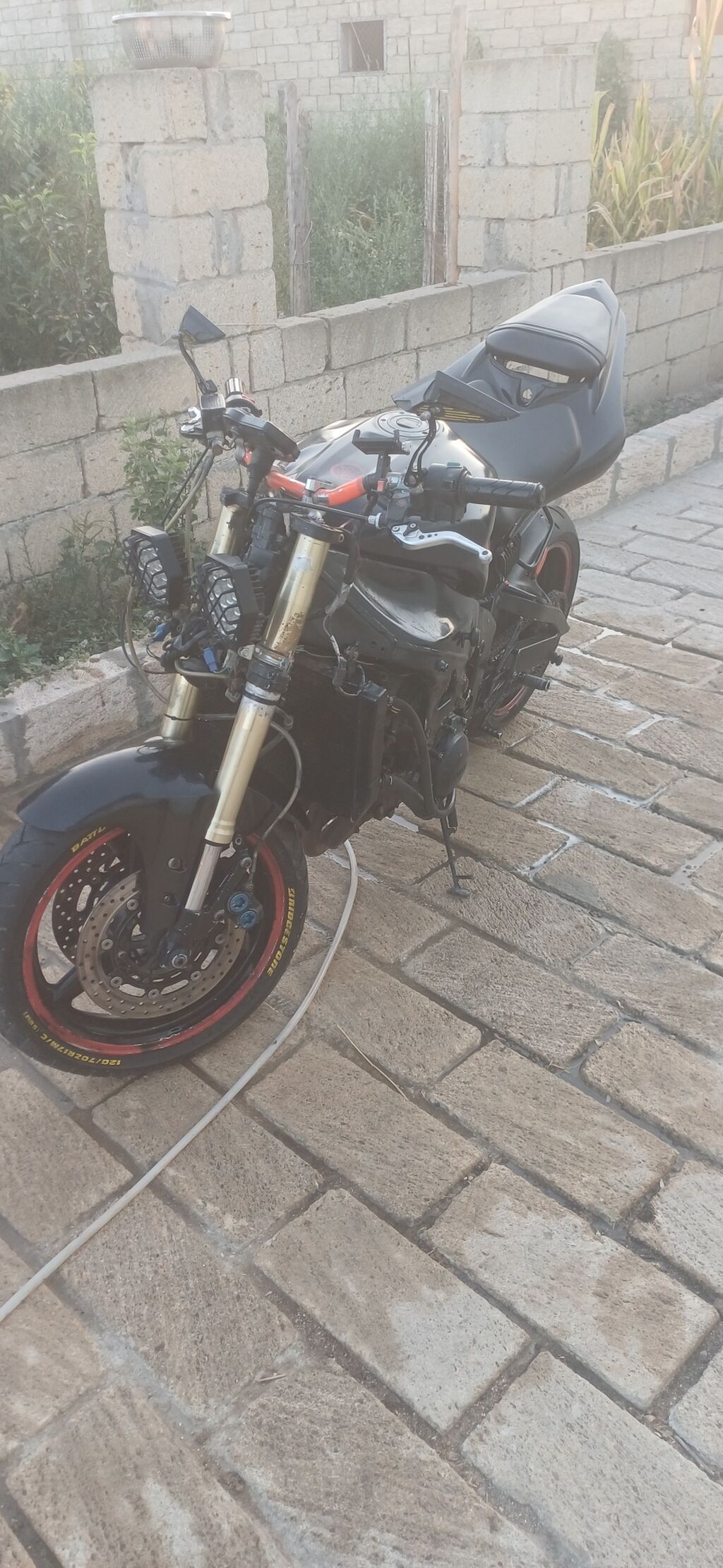 Yamaha — Motosikletlər, Masallı (2)