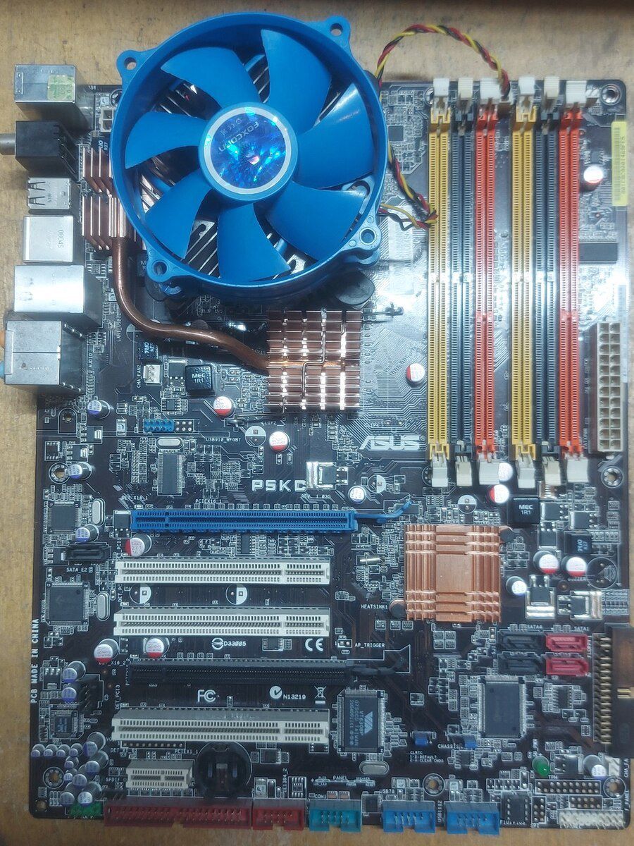 Ana kartları Asus DDR 2 — Kompüterlər və noutbuklar, Bakı (3)