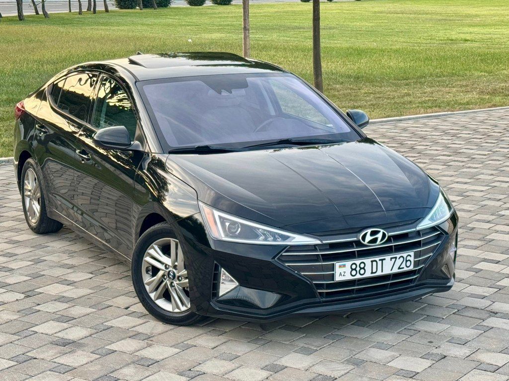 Hyundai Elantra, 2.0 L, 2020 il, 106 000 km 88-DT-726 — Avtomobillər, Bakı (2)