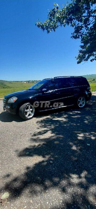 Mercedes GL 550 5.5 L, 2009, 77 778 mil — Avtomobillər, İsmayıllı (7)