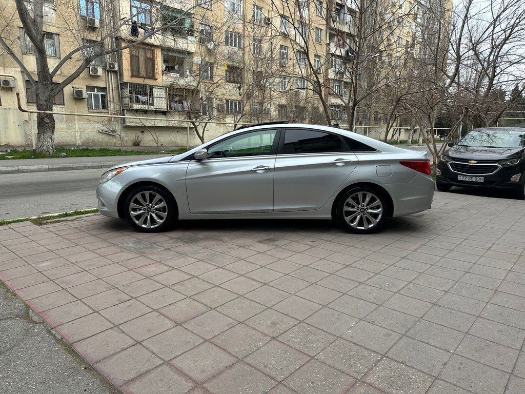 Hyundai Sonata, 2.0 L, 2013 il, 100 001 km 35-BO-196 — Avtomobillər, Bakı (11)