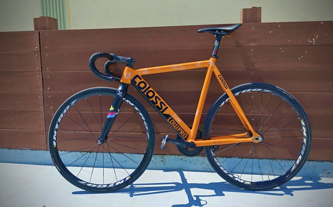 Velosiped Colossi Low Pro — Velosipedlər, Bakı (4)