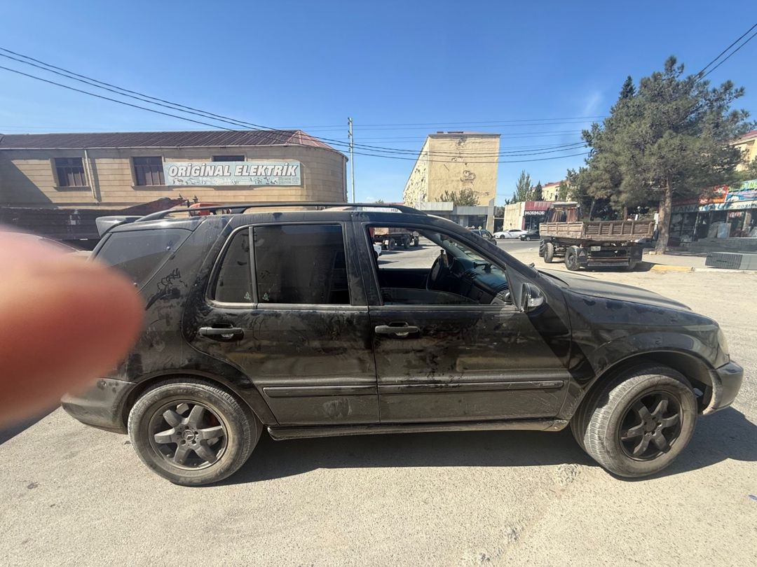 Mercedes ML 350, 2004 il 99-FT-920 — Avtomobillər, Bakı (3)