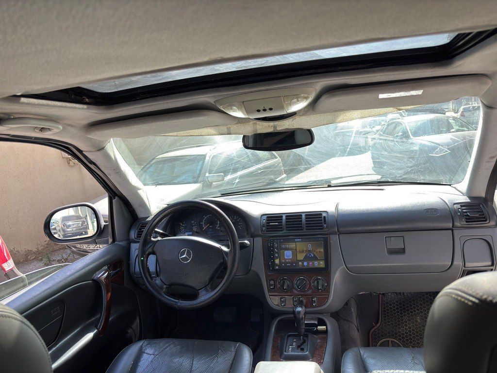 Mercedes ML 320, 3.2 L, 1998 il, 370 000 km — Avtomobillər, Bakı (9)