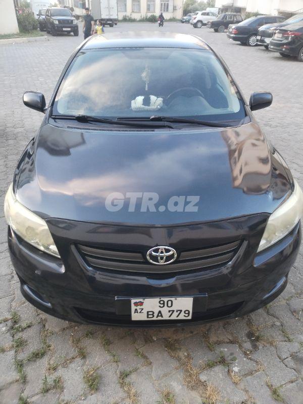 Toyota Corolla 0.7 L, 2007, 278 500 km — Avtomobillər, Bakı (4)