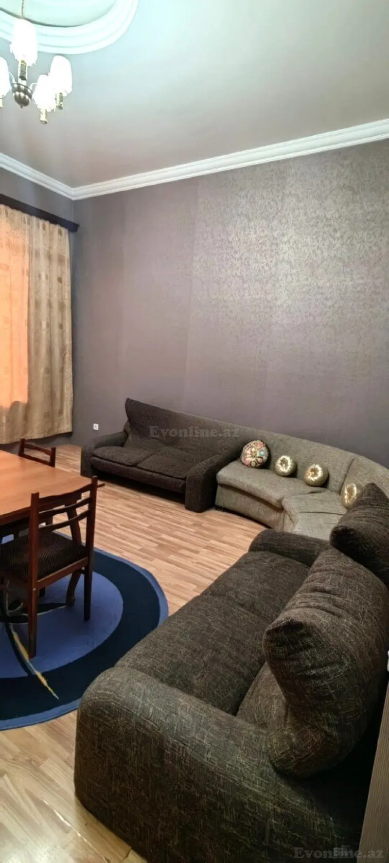 Satılır 2 otaqlı Mənzil Köhnə tikili 60 m² Bakı, Səbail r — Mənzil, Bakı (2)