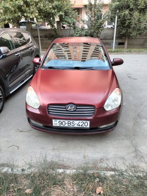 Hyundai Accent, 1.5 L, 2008 il, 350 000 km — Bakı