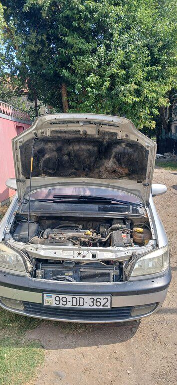Opel Zafira, 2.2 L, 2000 il, 350 000 km 99-DD-362 — Avtomobillər, Astara (2)