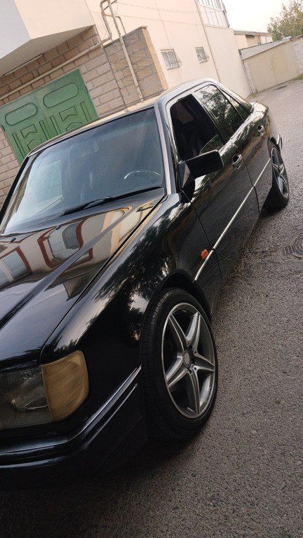 Mercedes 230 E, 2.3 L, 1990 il, 577 700 km 99-TG-652 — Avtomobillər, Şamaxı (4)