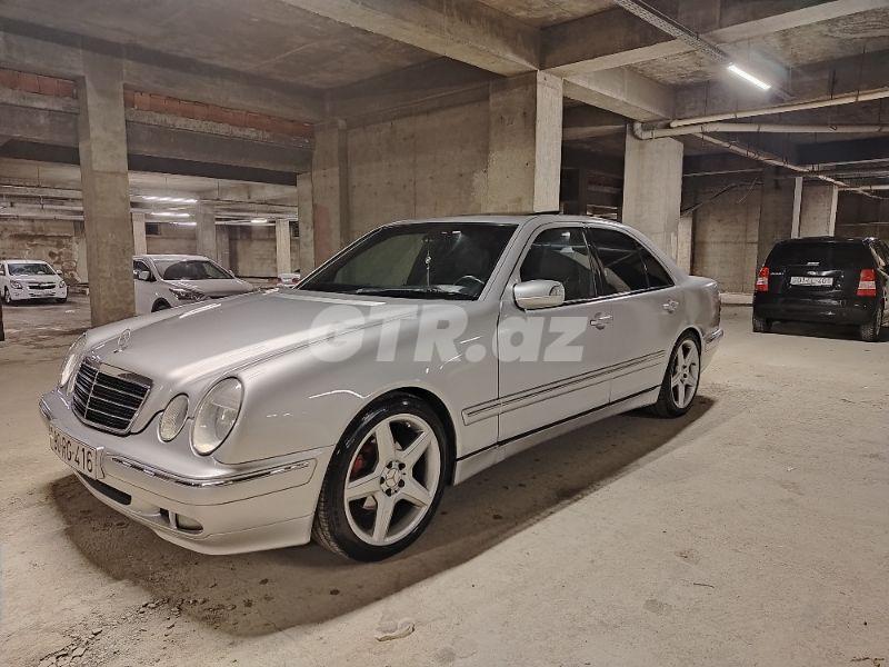 Mercedes E 230 2.3 L, 1999, 100 000 km 90-RG-416 — Avtomobillər, Bakı (6)