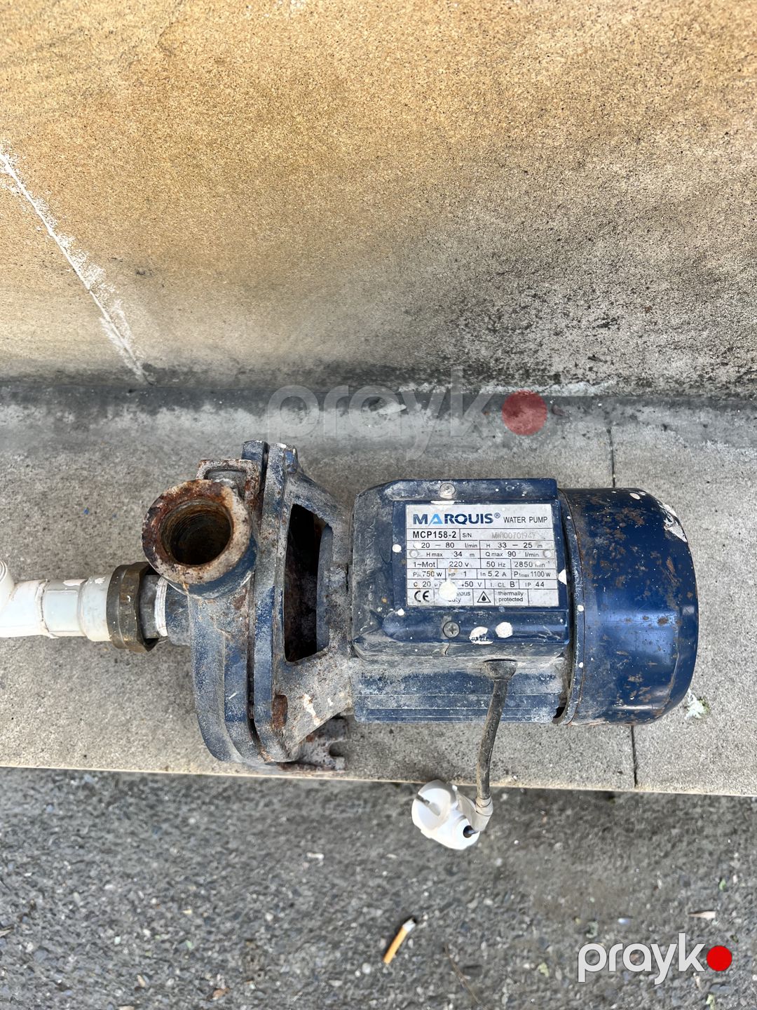 Marquıs MCP158-2 1 HP Su Nasosu — Su nasosu, Bakı (2)