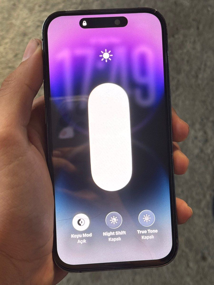 Apple iPhone 14 Pro Deep Purple 128GB/6GB — Smartfonlar, Xaçmaz (3)