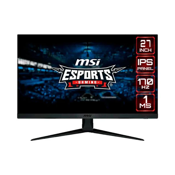 MSI G2712 27-inch 170Hz 9S6-3CB51T-059 ESports Gaming Monitor — Bakı