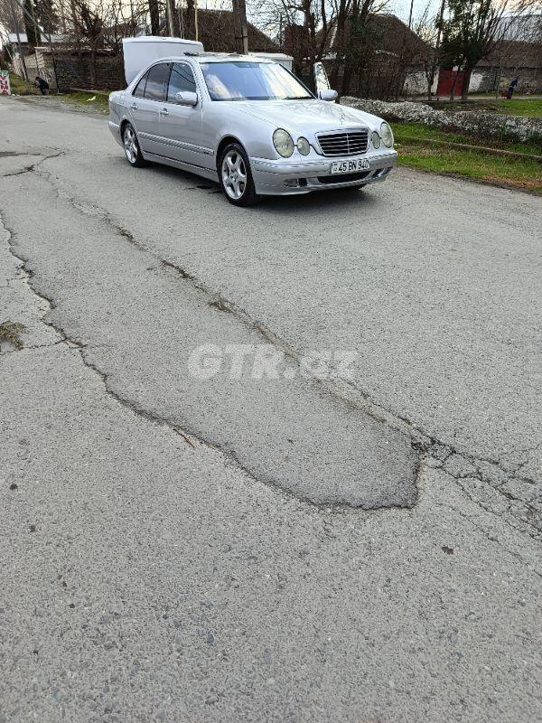 Mercedes E 270 2.7 L, 2000, 452 123 km 45-BN-940 — Avtomobillər, Ağdaş (9)