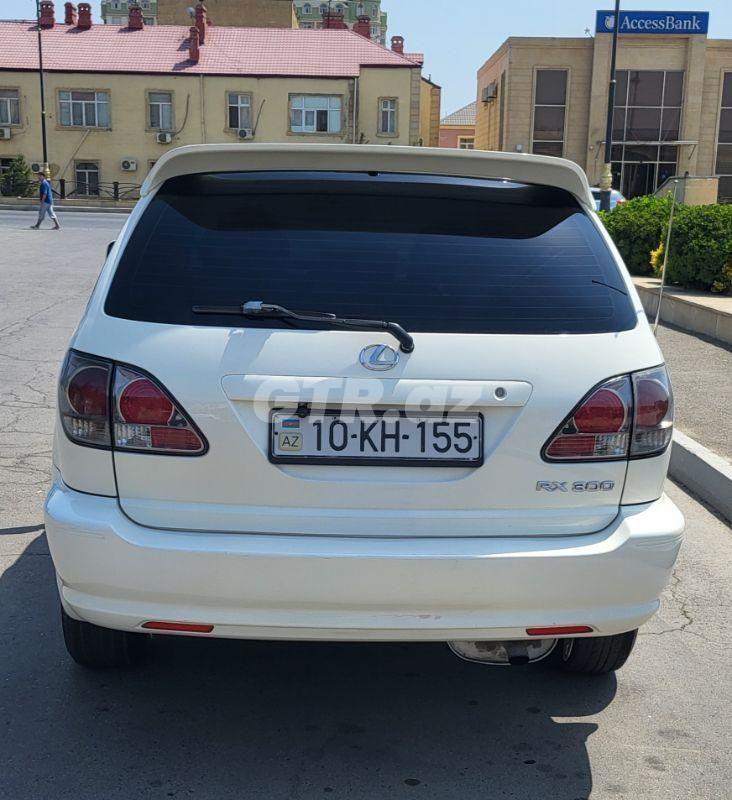 Lexus RX 300 3.0 L, 2001, 392 000 km 10-KH-155 — Avtomobillər, Bakı (3)
