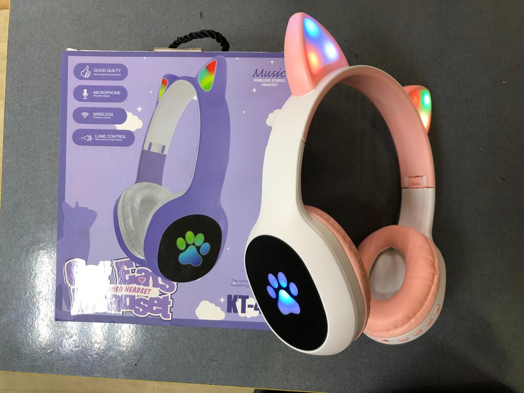 İşıqlı bluetooth qulaqcıq — Səs texnikası, Bakı (2)