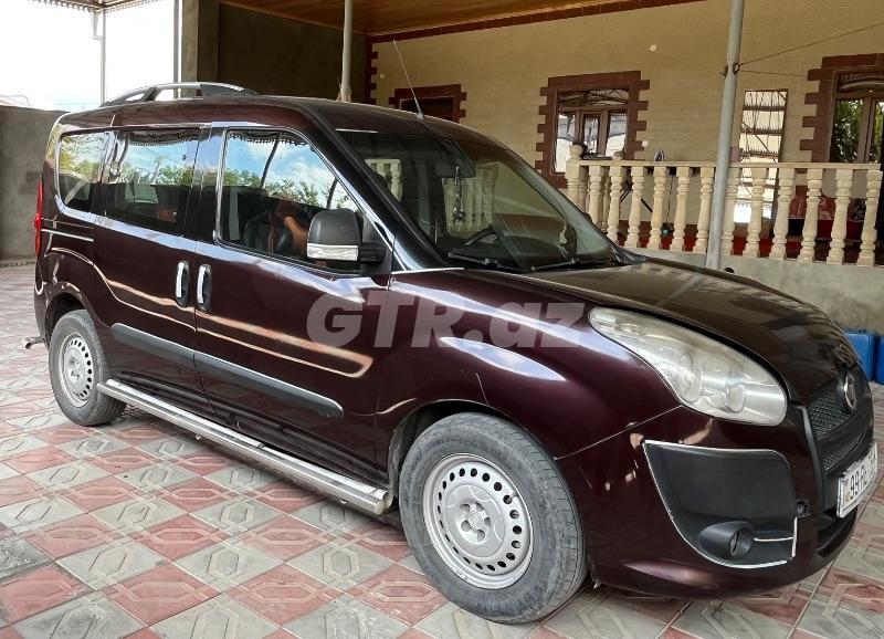 Fiat Doblo 1.4 L, 2013, 410 657 km 99-RL-759 — Avtomobillər, Ağstafa (2)