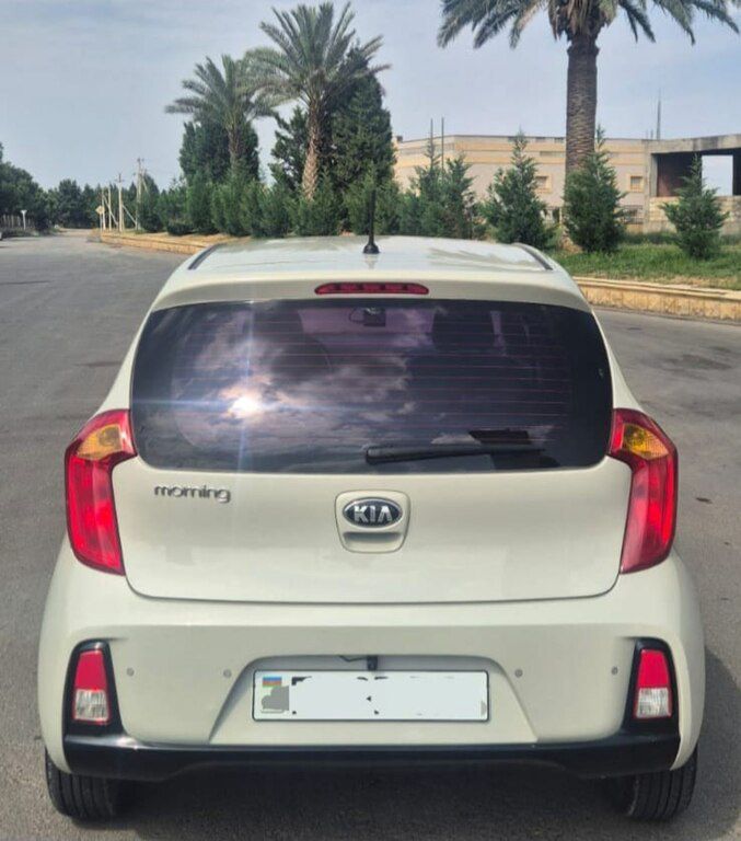 Kia Morning, 1.0 L, 2015 il, 145 500 km — Avtomobillər, Gəncə (2)