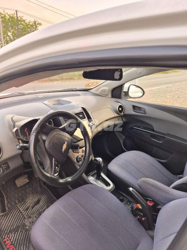 Chevrolet Aveo 1.4 L, 2012, 450 000 km 99-DA-296 — Avtomobillər, Kürdəmir (7)