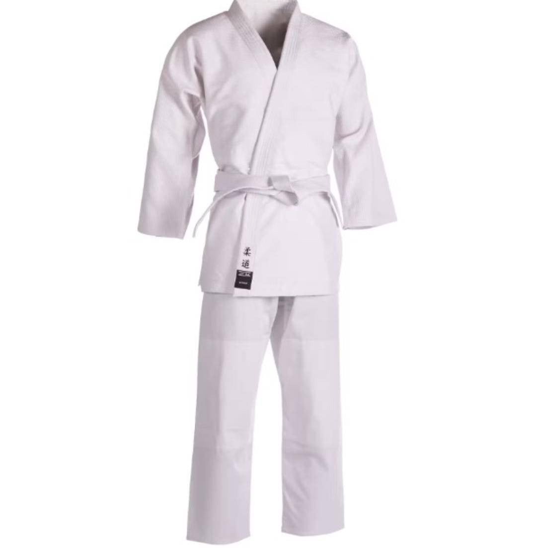 Cüdo məşqi üçün kimono Decathlon Outshock 8546429, ağ, 170 sm — Mallar, Bakı