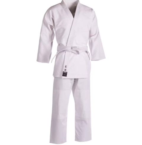 Cüdo məşqi üçün kimono Decathlon Outshock 8546429, ağ, 170 sm — Bakı