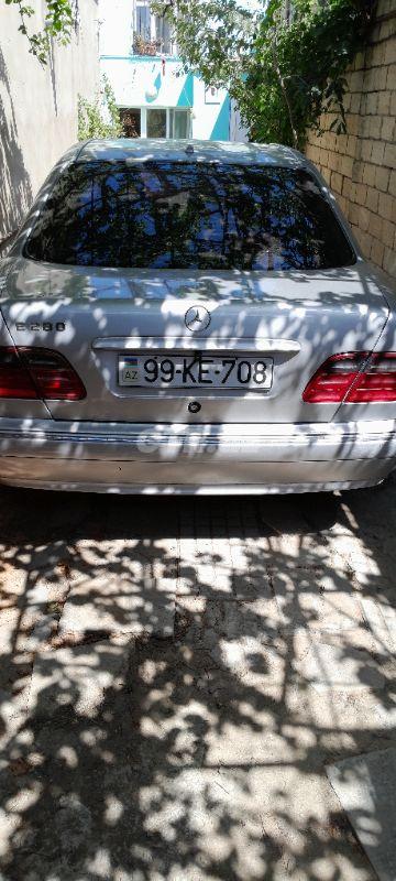 Mercedes E 280 2.8 L, 1999, 420 000 km — Bakı