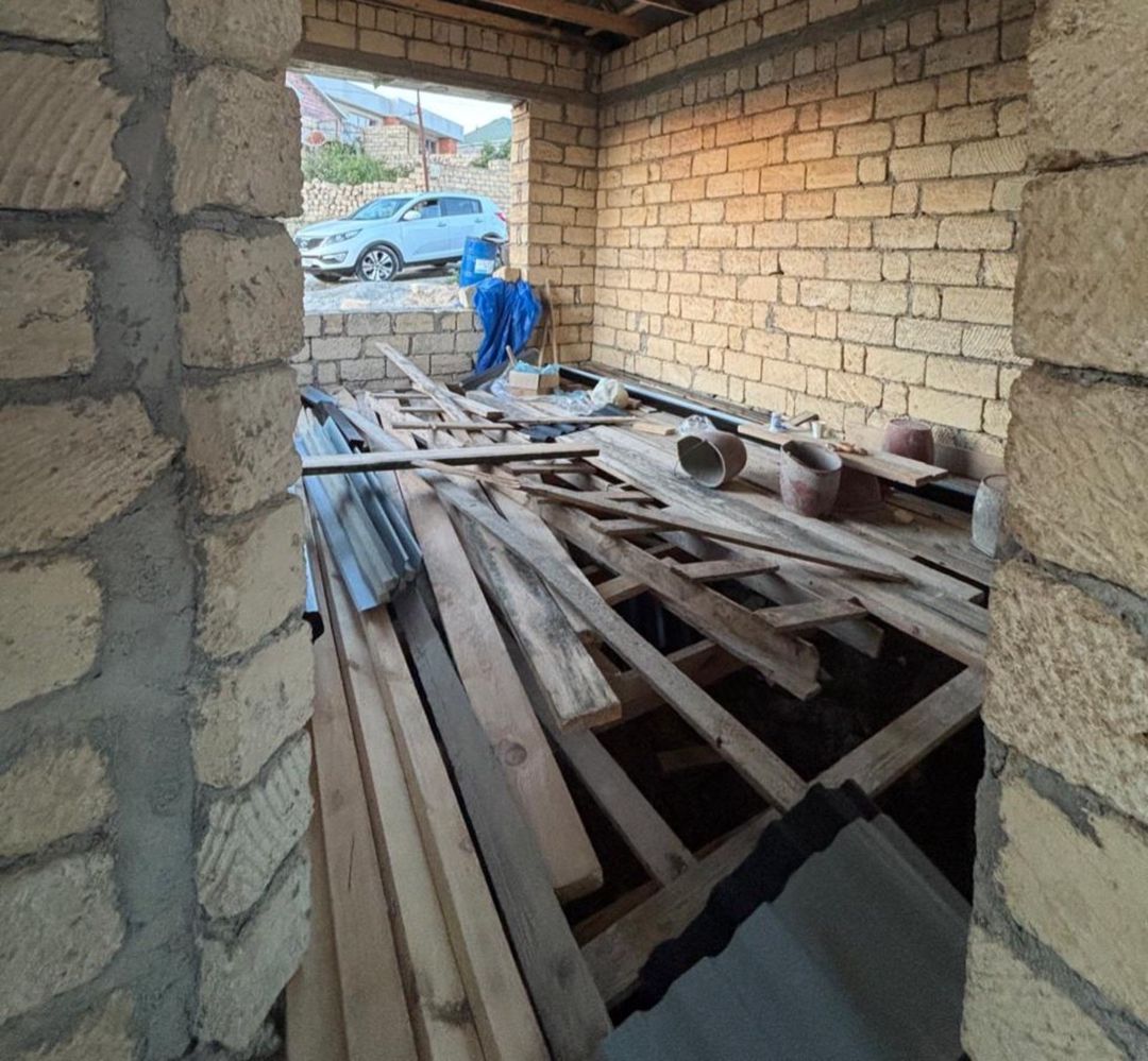 Satılır 3 otaqlı həyət evi/bağ evi 80 m² — Ev, villa, Bakı (6)