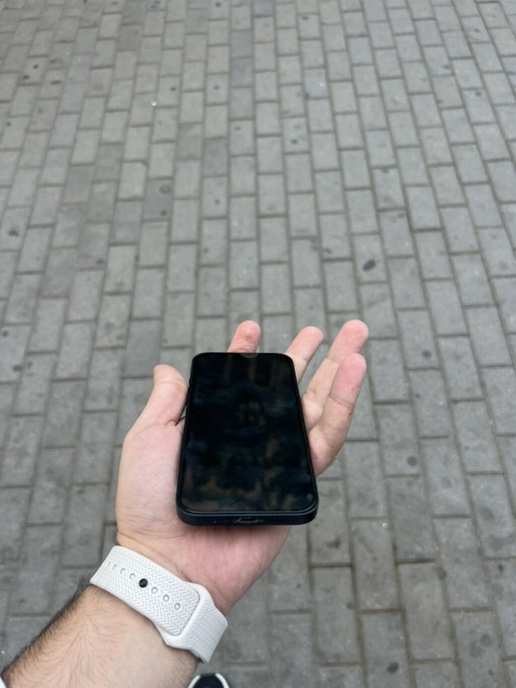 IPhone 13, Qara, Face ID — Apple iPhone, Bakı (4)
