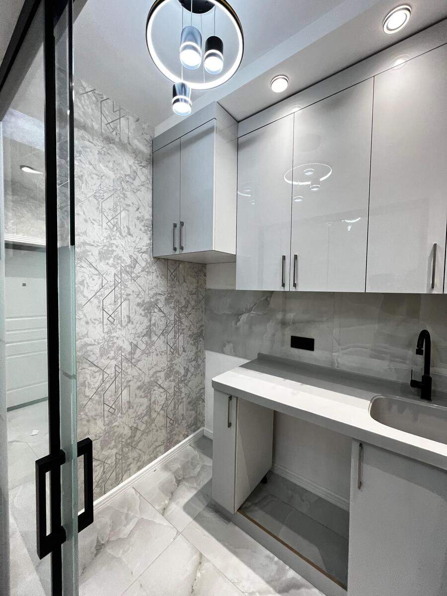 Satılır 2 otaqlı yeni tikili 59 m² — Mənzil, Bakı (9)