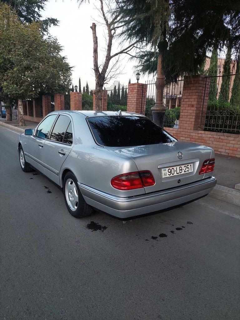 Mercedes E 240, 2.4 L, 1997 il, 380 000 km 90-LB-251 — Avtomobillər, Gəncə (8)