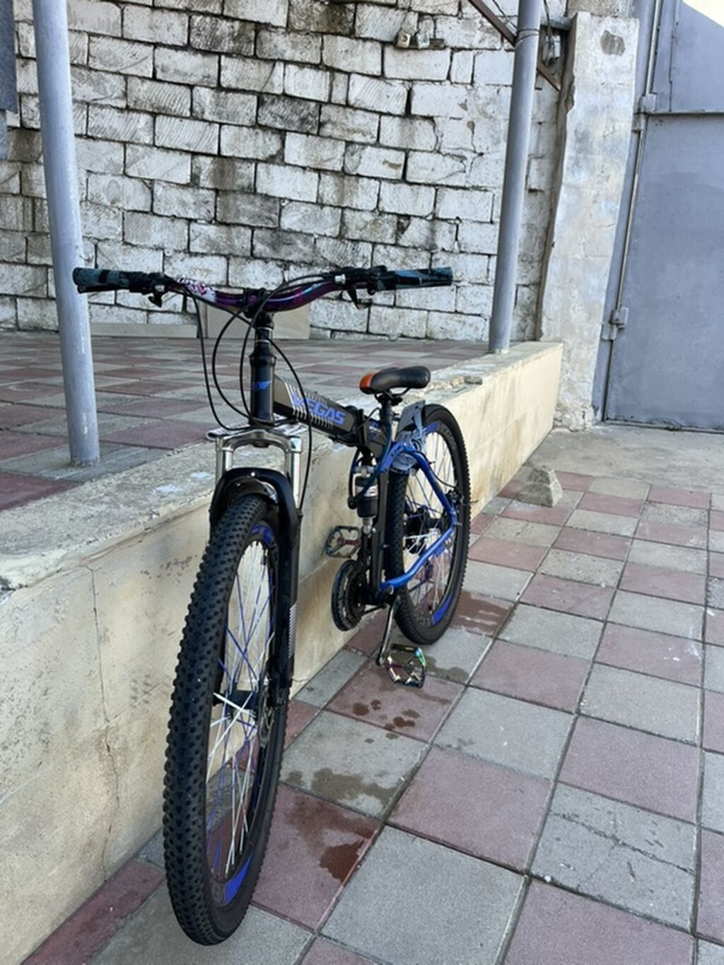Dağ velosipedi – 26" təkərlər, çoxsürətli - Korpus: yüngül metal — Dağ velosipedləri, Quba (2)