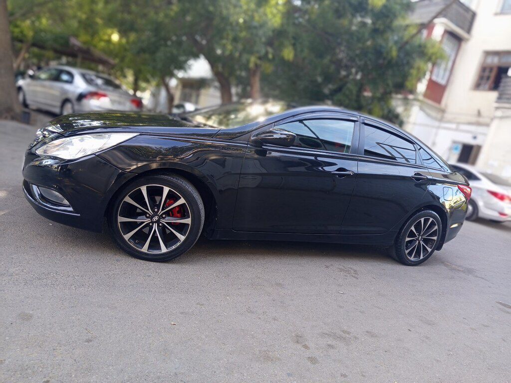 Hyundai Sonata, 2.4 L, 2013 il, 246 230 km 77-UG-980 — Avtomobillər, Bakı (6)