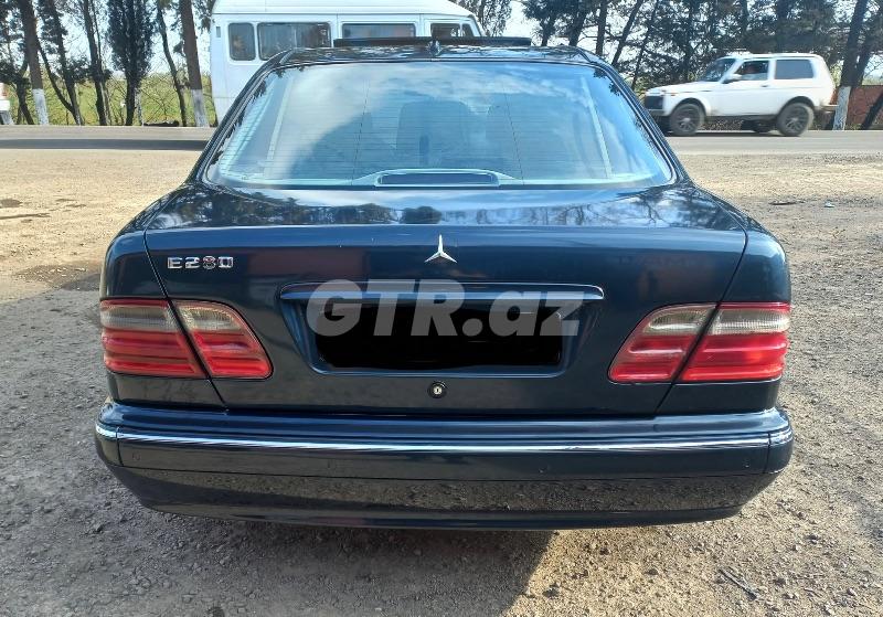 Mercedes E 280 2.8 L, 1999, 327 000 km — Avtomobillər, Astara (2)