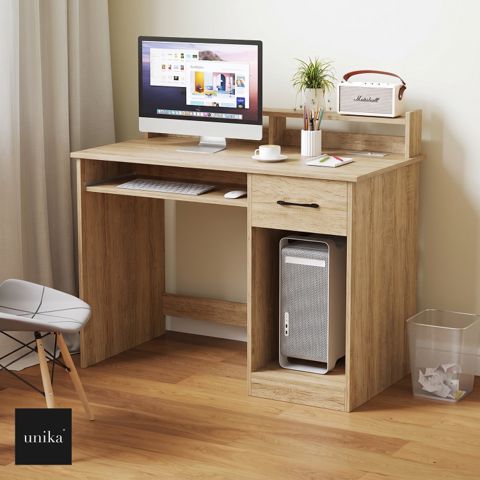 Kompüter masası 10617, Ldsp, 100x85x55 sm, sonoma — Bakı