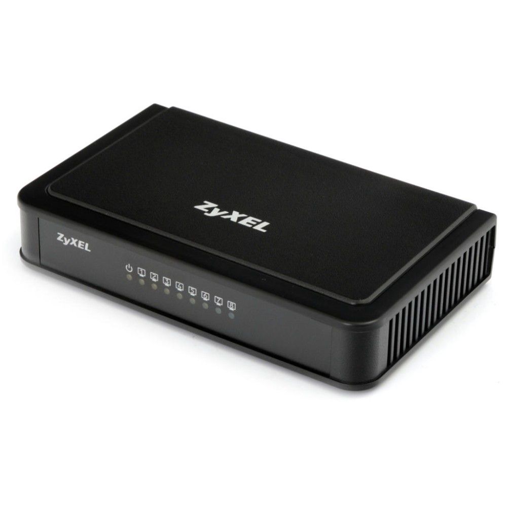 8-Port Switch Zyxel ES108E — Mallar, Bakı