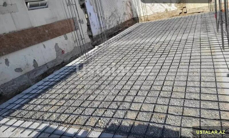 Beton işləri — Tikinti xidmətləri, Bakı (4)