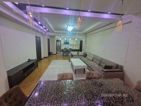 Kirayə 3 otaqlı Bina evi menzil (Yeni tikili), 114 m², Nizami rayonu — Bakı
