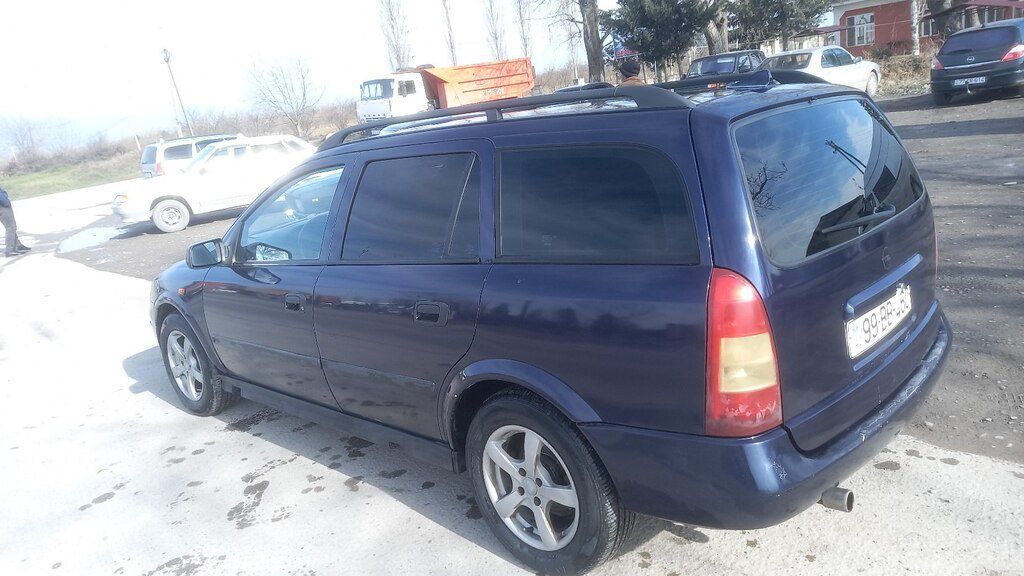 Opel Astra, 1.6 L, 1998 il, 250 000 km 99-BB-460 — Avtomobillər, Xaçmaz (9)