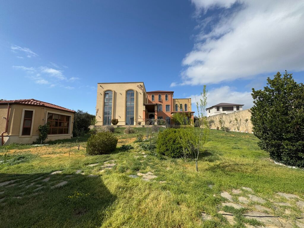 Satılır 20 otaqlı həyət evi/bağ evi 1500 m² — Ev, villa, Bakı (4)