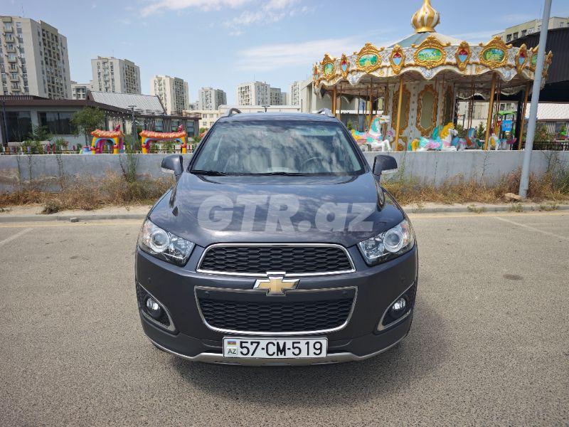 Chevrolet Captiva 2.0 L, 2007, 40 000 km 99-LR-561 — Avtomobillər, Bakı (8)