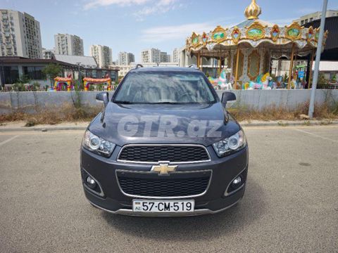 Chevrolet Captiva 2.0 L, 2015, 289 000 km — Bakı
