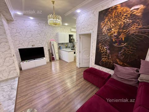Satılır 2 otaqlı Bina evi menzil (Yeni tikili), 63 m², Nərimanov rayonu — Bakı