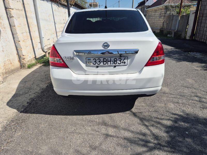 Nissan Tiida 1.5 L, 2011, 100 294 km — Avtomobillər, Kürdəmir (8)