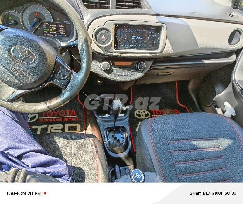 Toyota Vitz 1.5 L, 2018, 86 455 km 77-UL-154 — Avtomobillər, Bakı (8)