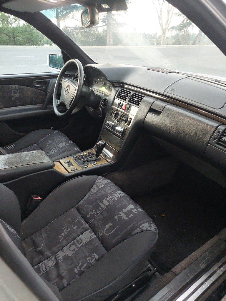 Mercedes E 240, 2.4 L, 1997 il, 380 000 km 90-LB-251 — Avtomobillər, Gəncə (3)