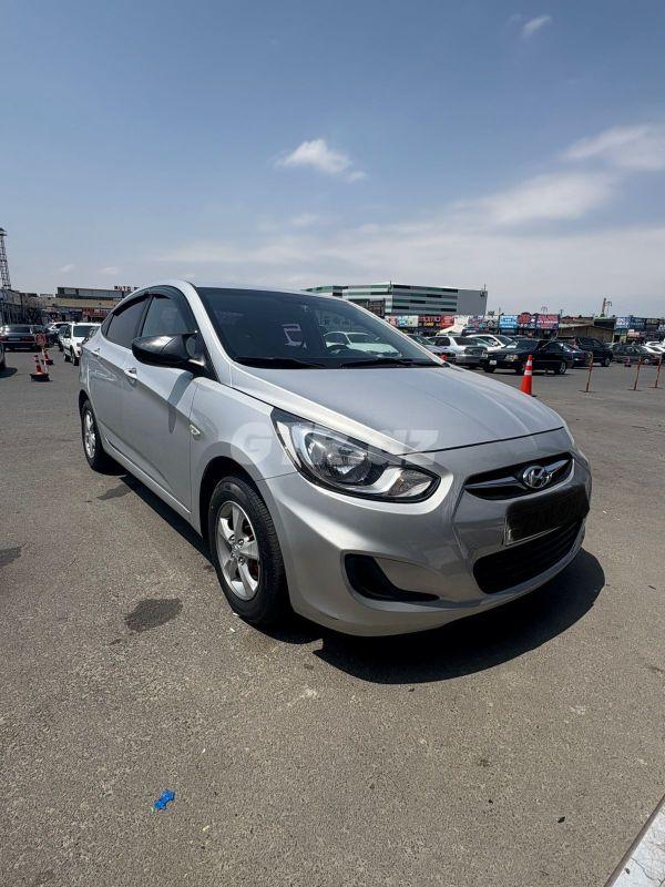 Hyundai Accent 1.6 L, 2012, 200 000 km — Avtomobillər, Bakı (3)