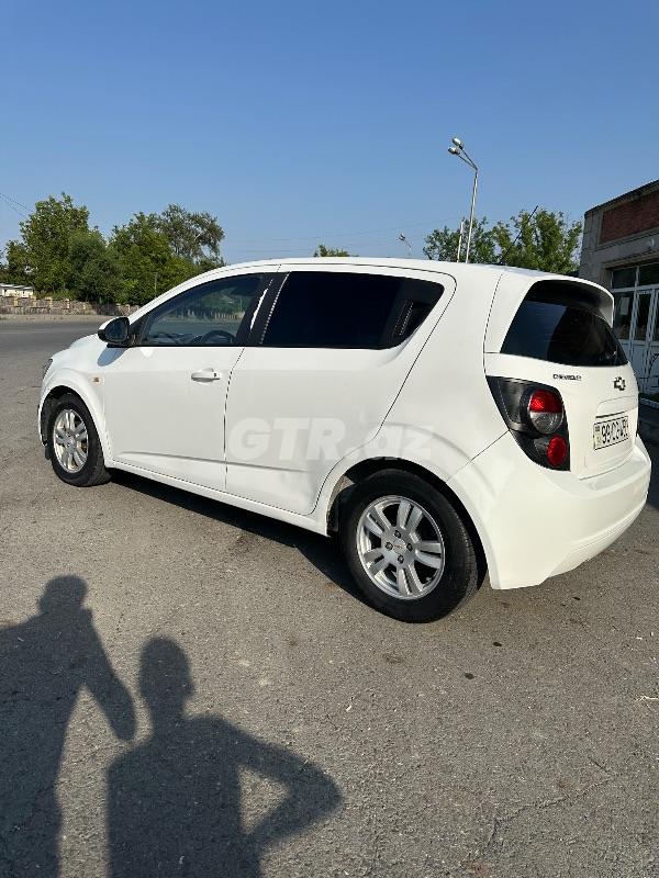 Chevrolet Aveo 1.4 L, 2012, 250 000 km 99-CG-450 — Avtomobillər, Bakı (4)